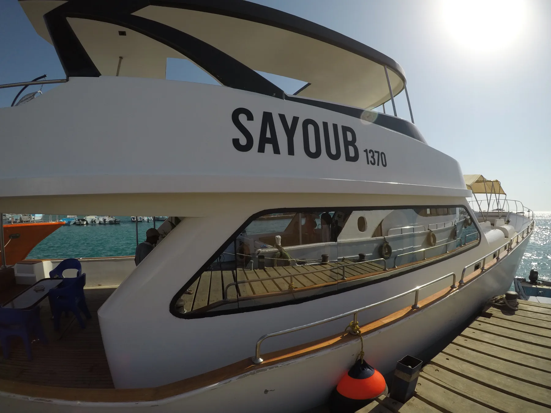 Private boat trip · 2/6