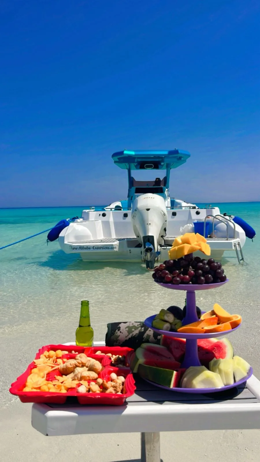 Private speedboat trip · 4/4
